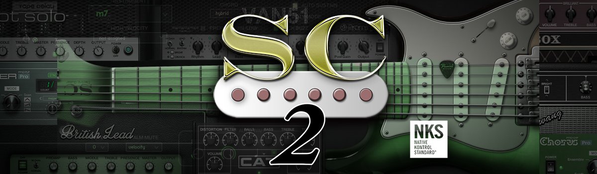 SC Electric Guitar 2