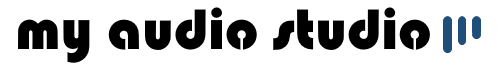 My Audio Studio Logo